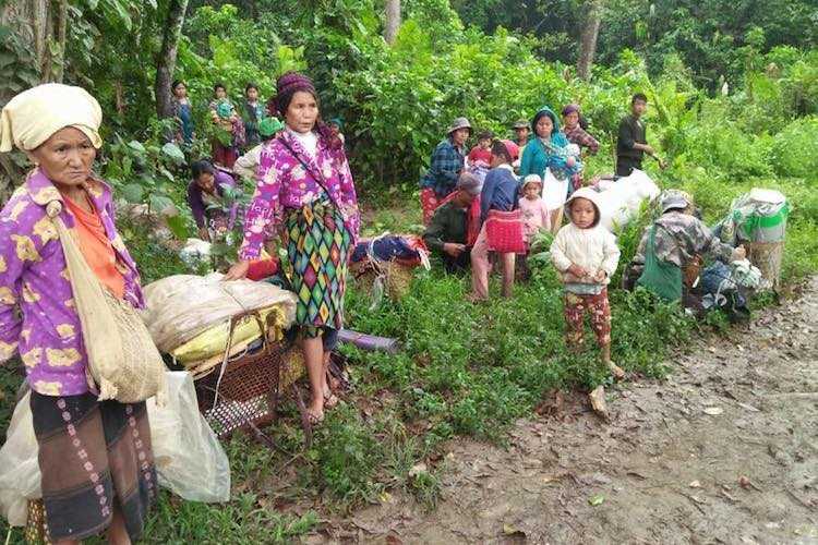 Concern grows for displaced Kachins trapped in jungle