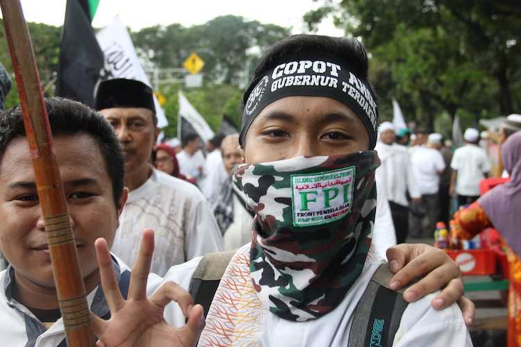 Indonesia's hard-line Muslims target presidential poll