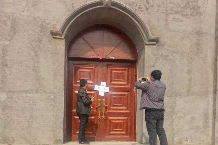 Catholic church seized as China ramps up Henan crackdown