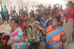 Tamil Catholics demand return of navy-occupied land