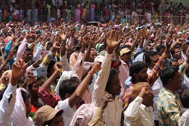 Indian tribals rally for recognition of their religion - UCA News