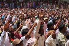 India's indigenous people rally for religion