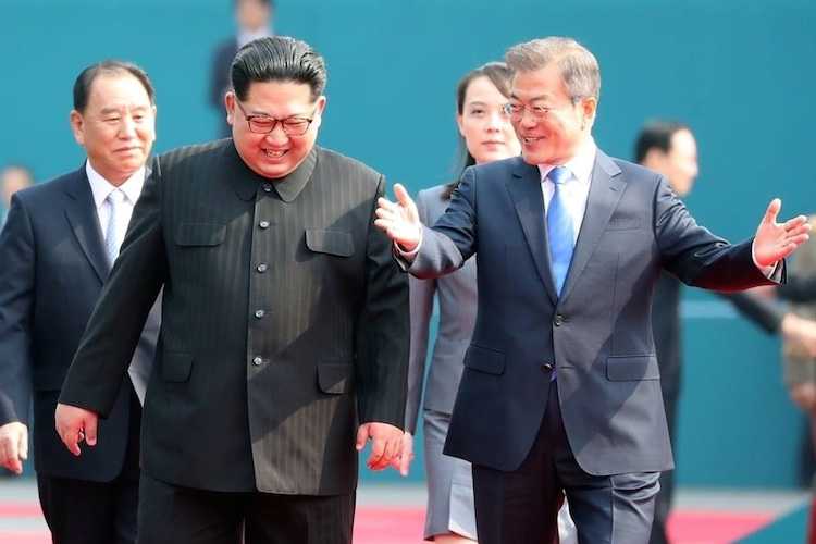 Korean church praises summit as prelude to peace