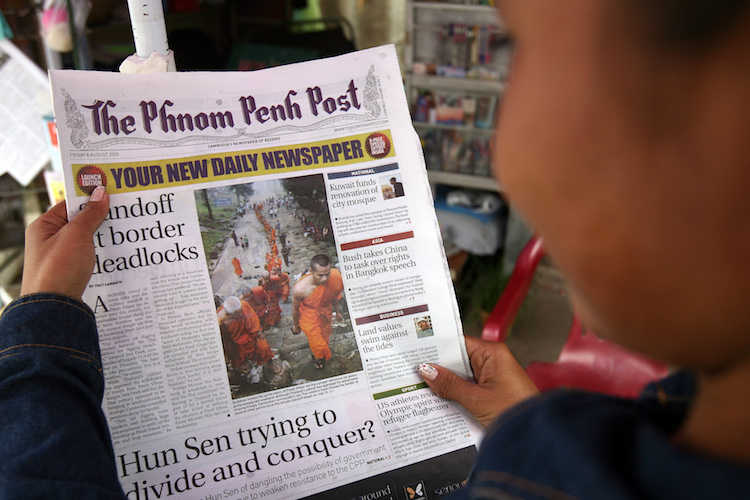 'Phnom Penh Post' sale raises press freedom fears