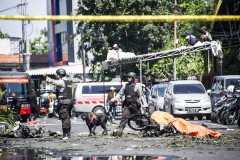 Terrorist suicide families wreak havoc in Indonesia