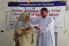 Pakistani families of imprisoned Christians get church aid