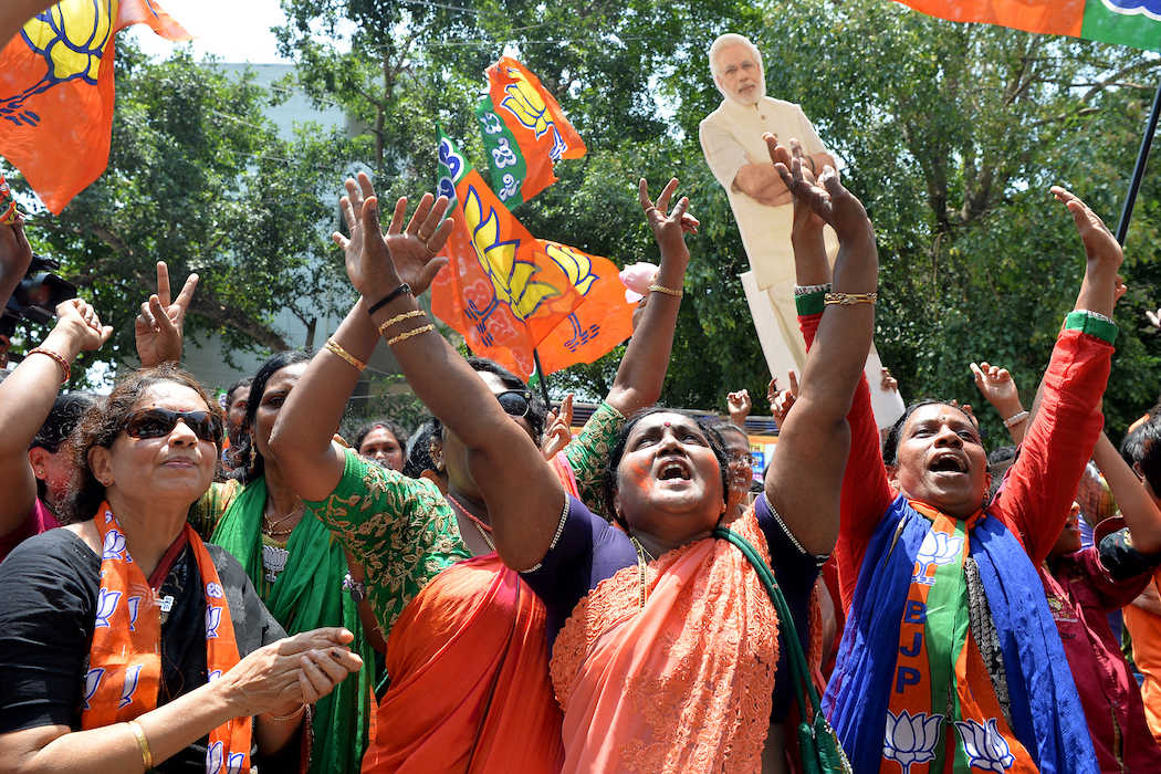 Modi's party claims victory in crucial Indian state election