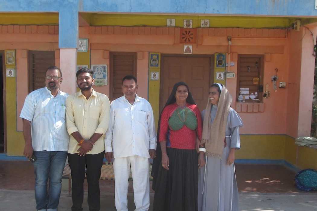 Caritas helps Indian quake survivors turn lives around