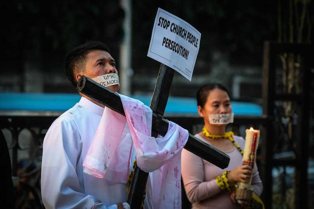 Philippine church groups condemn 'tyrannical' Duterte