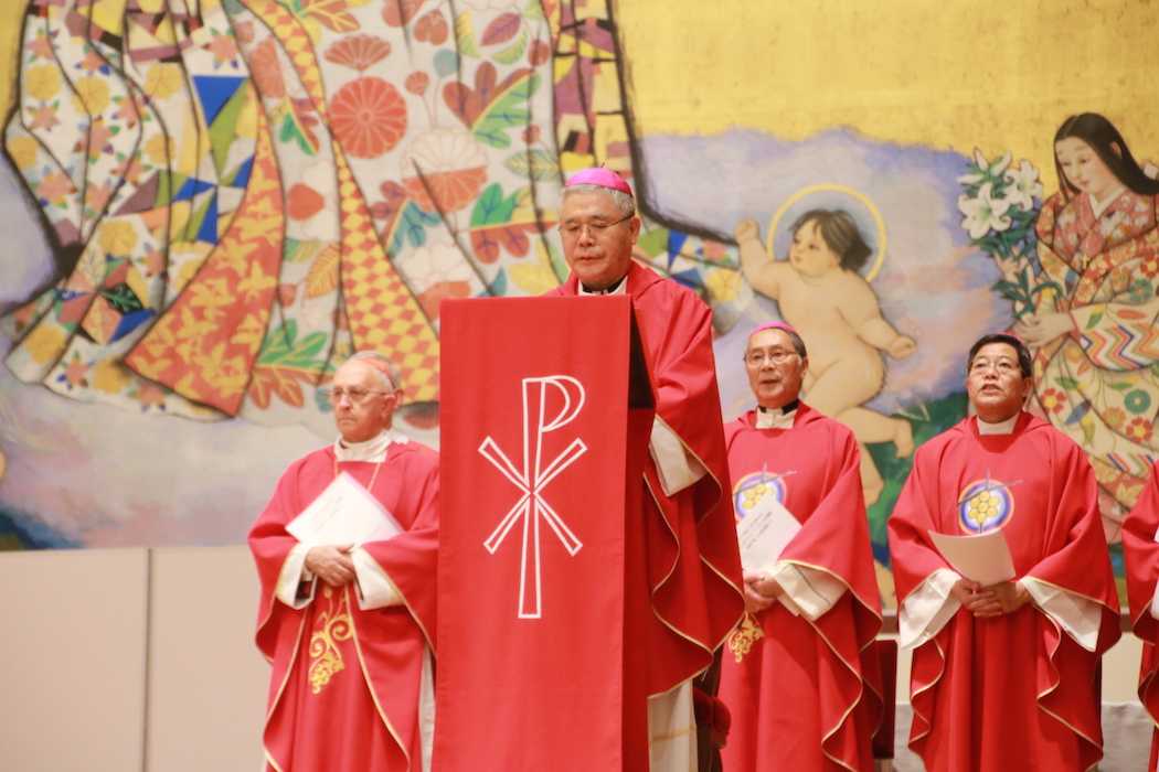 Japanese archbishop shocked by elevation to cardinal