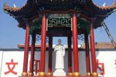 Saint's statue removed as repression gathers pace in China