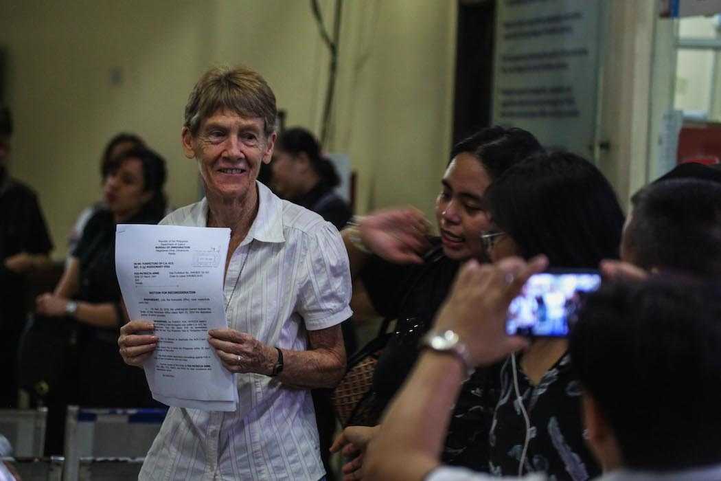 Australian nun defies Philippine order to leave 