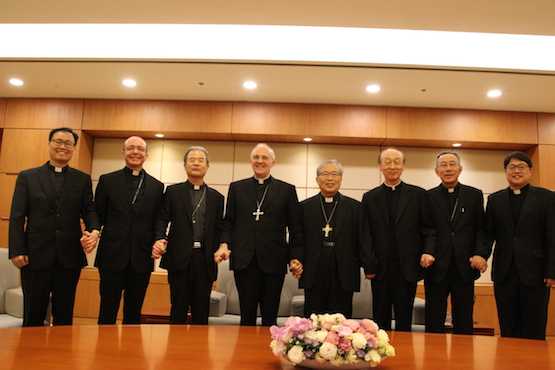 New Apostolic Nuncio arrives in South Korea