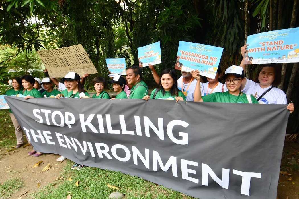 Draft Philippine bill seeks to make polluters pay