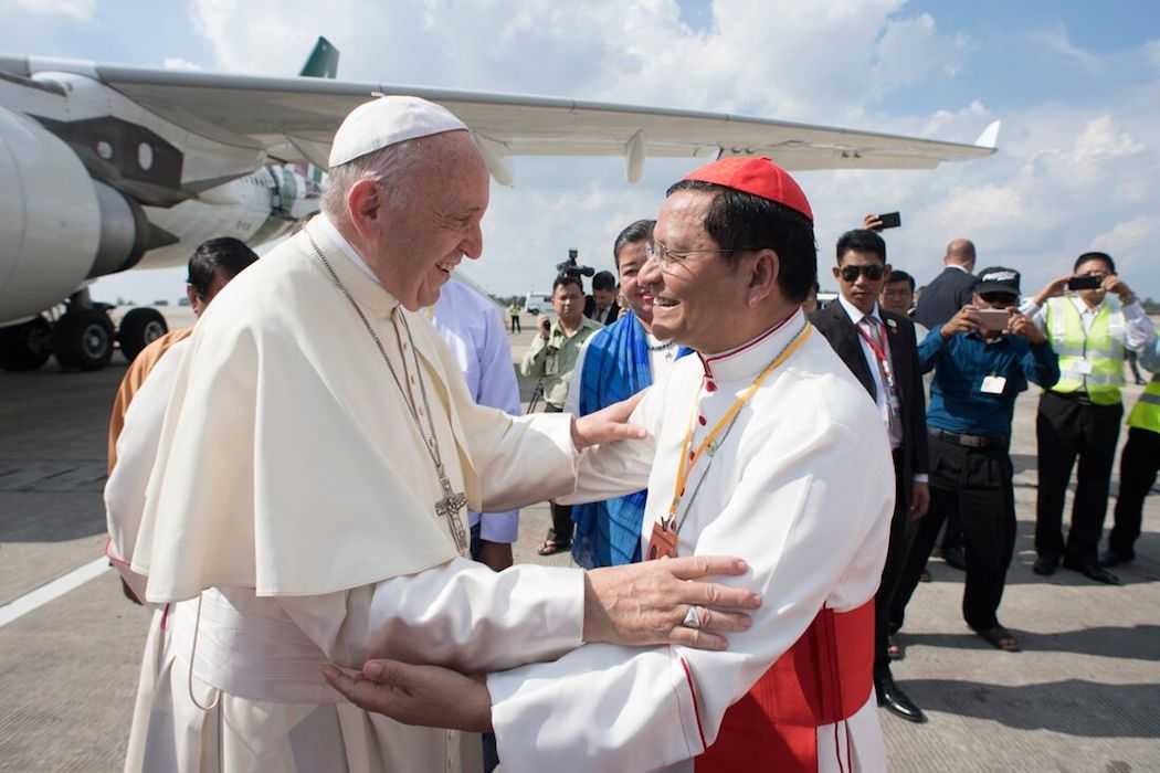 Myanmar's Cardinal Bo taking message of peace Down Under