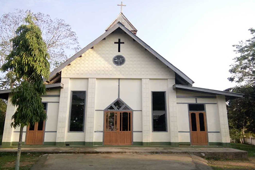 Catholic church attacked in Myanmar's conflict-torn Kachin