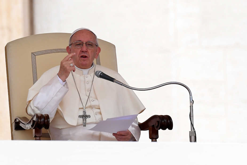 Pope warns how gossip destroys God's work