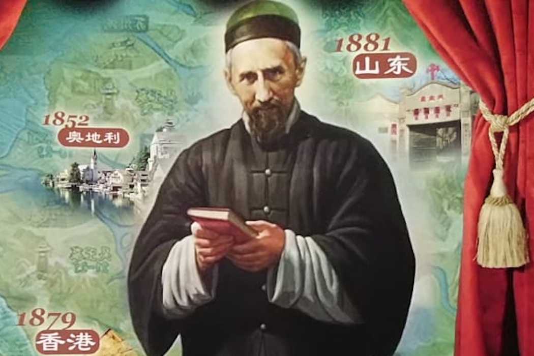 Musical celebrates saint who made China his home