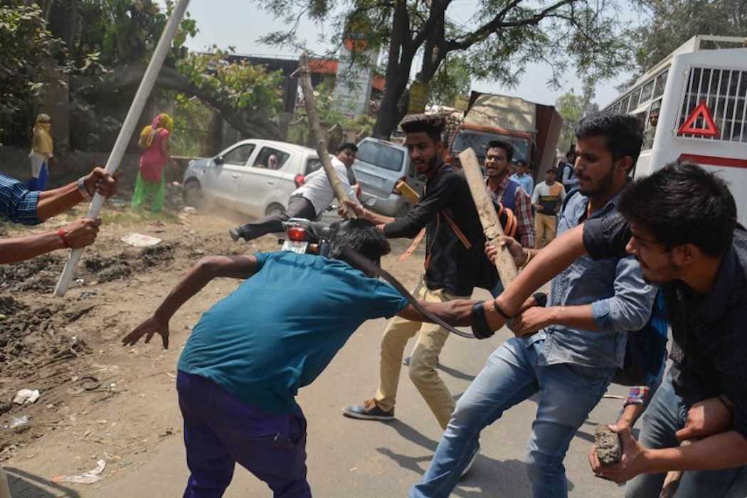 Life worsens for India's Dalits as vigilantism resurfaces