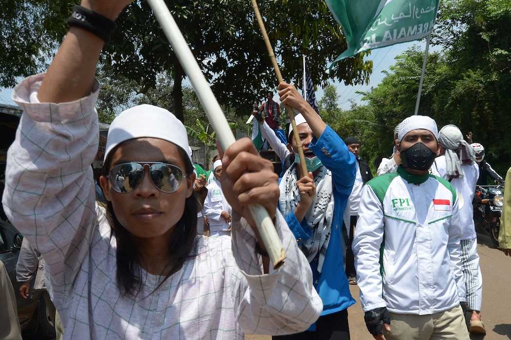 West Java Catholics have faith in Muslim mayor