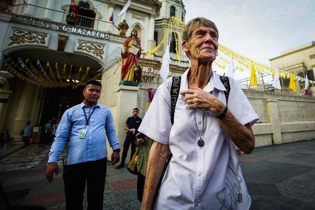 Australian nun not off hook yet in Manila