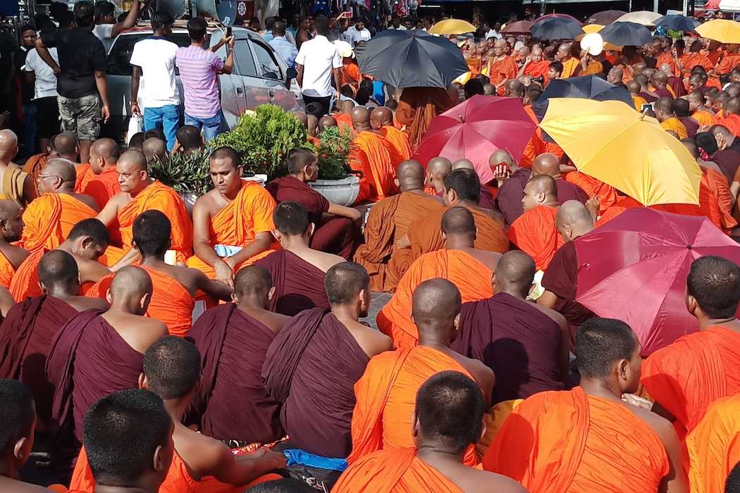 Supporters demand release of Sri Lankan Buddhist monk - UCA News