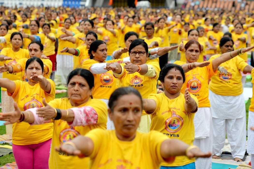  India's Mizoram snubs Yoga Day as 'anti-Christian'