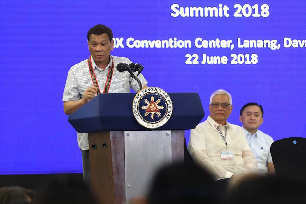 Philippine president blasts creation story, calls God 'stupid'