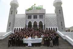 Korean deacons embrace other religions with pilgrimage