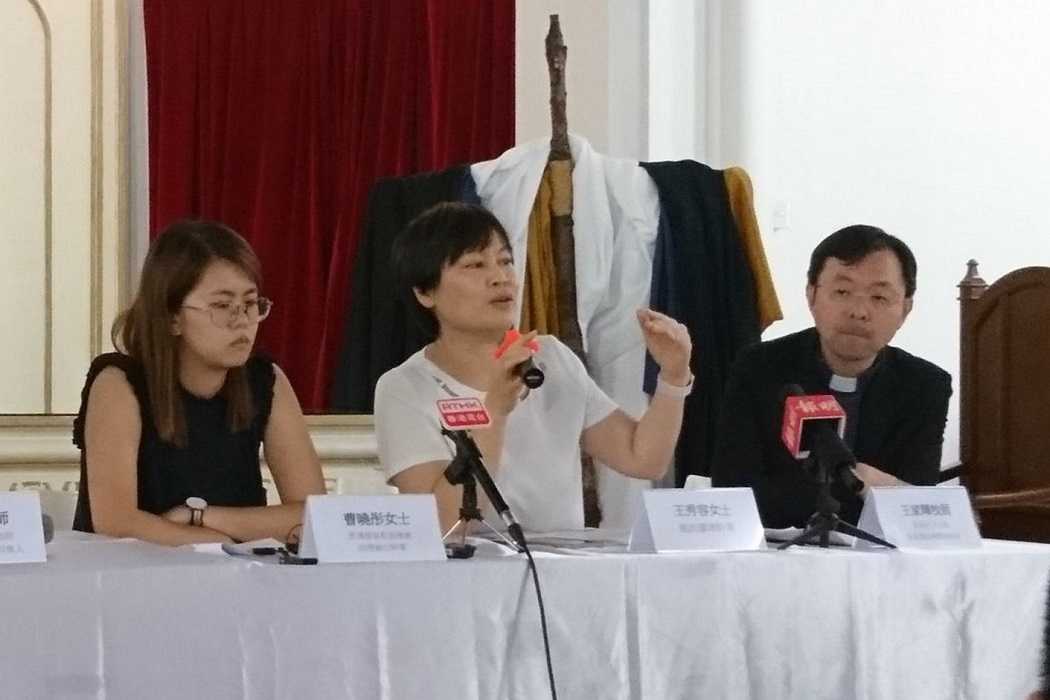 Hong Kong Protestant leaders accused of sexual harassment