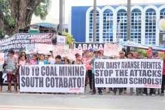Mindanao church leaders celebrate coal mine rejection