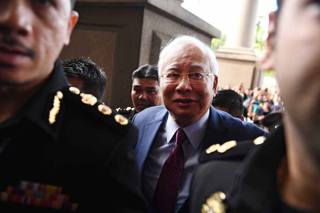 Malaysia’s PM, 92, a man in hurry, arrests rival Najib