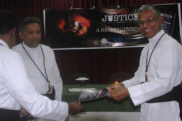 Priests in Sri Lanka relaunch pro-democracy magazine