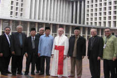 Indonesian Muslims mourn Cardinal Jean-Louis Tauran