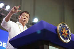 Duterte breaks own moratorium on church, God attacks