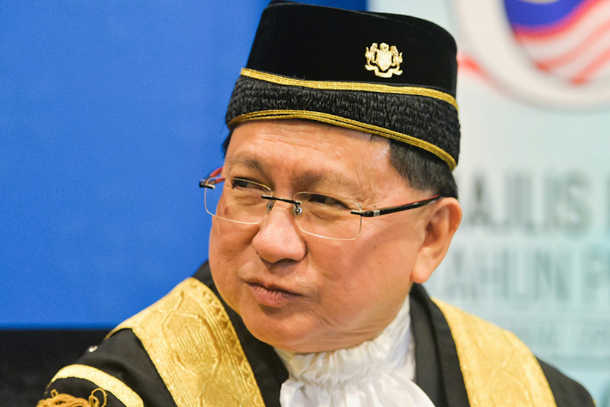 Catholic becomes Malaysia's top judge
