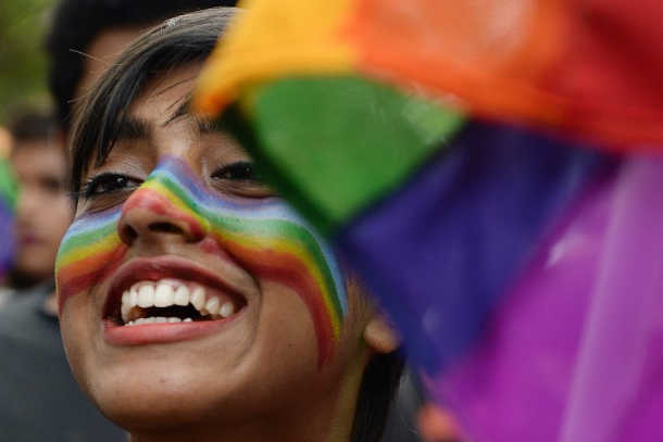 India's top court mulls legalizing same-sex unions