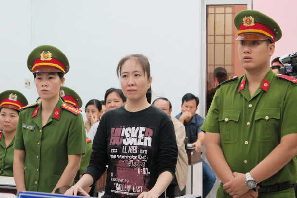 Jailed Vietnamese activist on hunger strike 