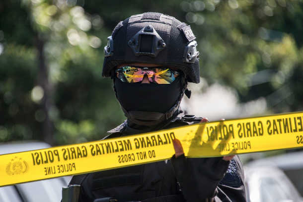 Indonesian police shoot dead 8 terrorism suspects