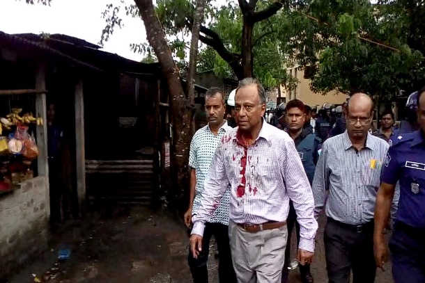 Dismay over brutal attack on Bangladeshi editor