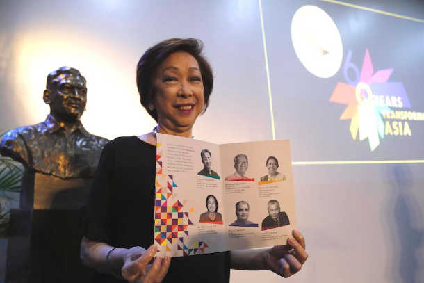 2018 winners of 'Asia's Nobel Prize' announced 