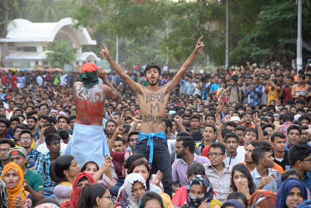 Civic space shrinks in 'authoritarian' Bangladesh