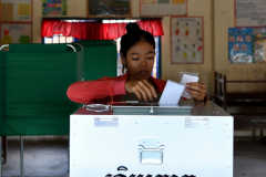 Election result entrenches Cambodia as a one-party state