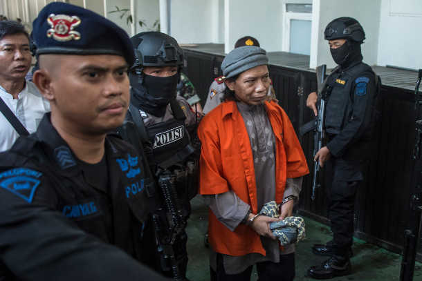 Indonesia Bans Islamic State-linked Terrorist Group - UCA News