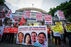 Manhunt for leftists alarms Philippine church leaders