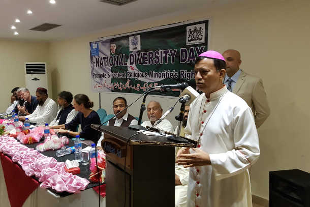 Pakistan prelate boycotts Minorities Day, claims hypocrisy