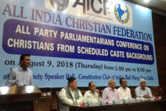 Indian parliamentarians pledge support for Dalit cause