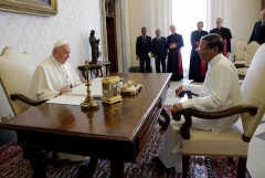 Sri Lankan Catholics need to follow pope's call on death penalty