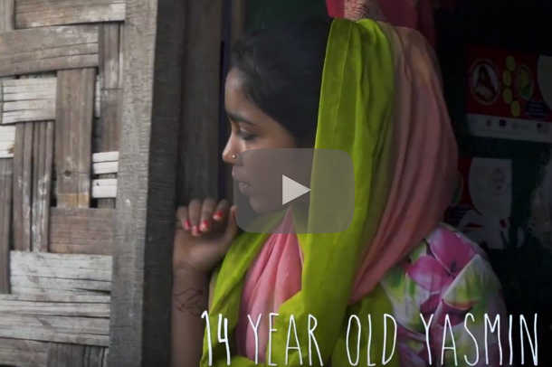 Ending child marriage in Rohingya refugee camp