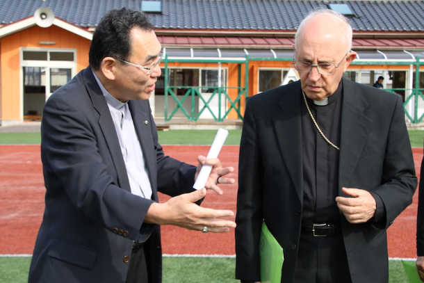 Tokyo archbishop puzzled by new seminary for Asia